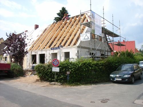 Architektur Baustelle Sanierung Erweiterung